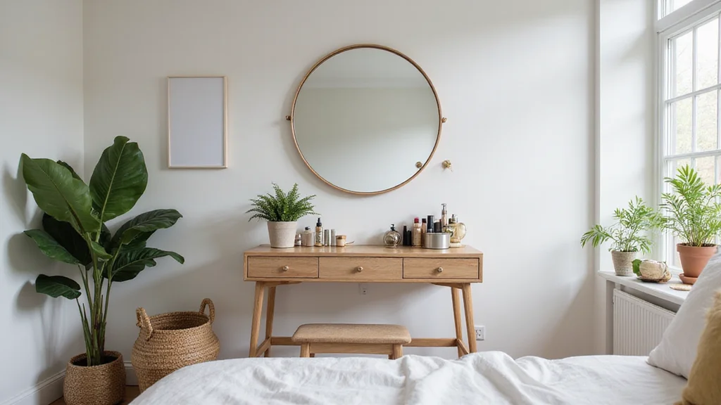 12 Corner Vanity Ideas Bedroom for Compact Stylish Grooming