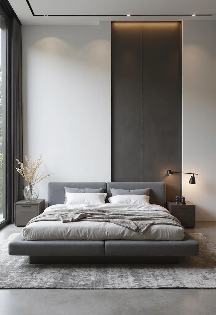 12 Day Bed Bedroom Ideas for Flexible Seating and Sleeping 8. Sleek Modern Designs