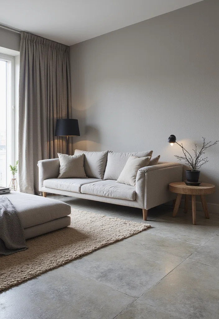 12 Grey Floor Bedroom Ideas for Soft Modern Neutral Looks 100 12 Grey Floor Bedroom Ideas for Soft Modern Neutral Looks 10. Textured Grey Flooring Options
