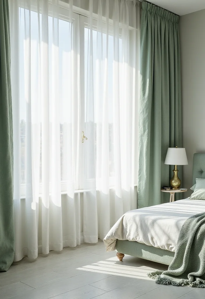 12 Grey Floor Bedroom Ideas for Soft Modern Neutral Looks 23 12 Grey Floor Bedroom Ideas for Soft Modern Neutral Looks 3. Natural Light and Grey Harmony