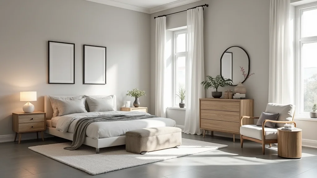 12 Grey Floor Bedroom Ideas for Soft Modern Neutral Looks