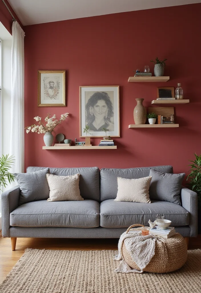 12 Grey Sofas Living Room Ideas for Modern Neutral Comfort 45 12 Grey Sofas Living Room Ideas for Modern Neutral Comfort 5. Accent Walls for a Pop