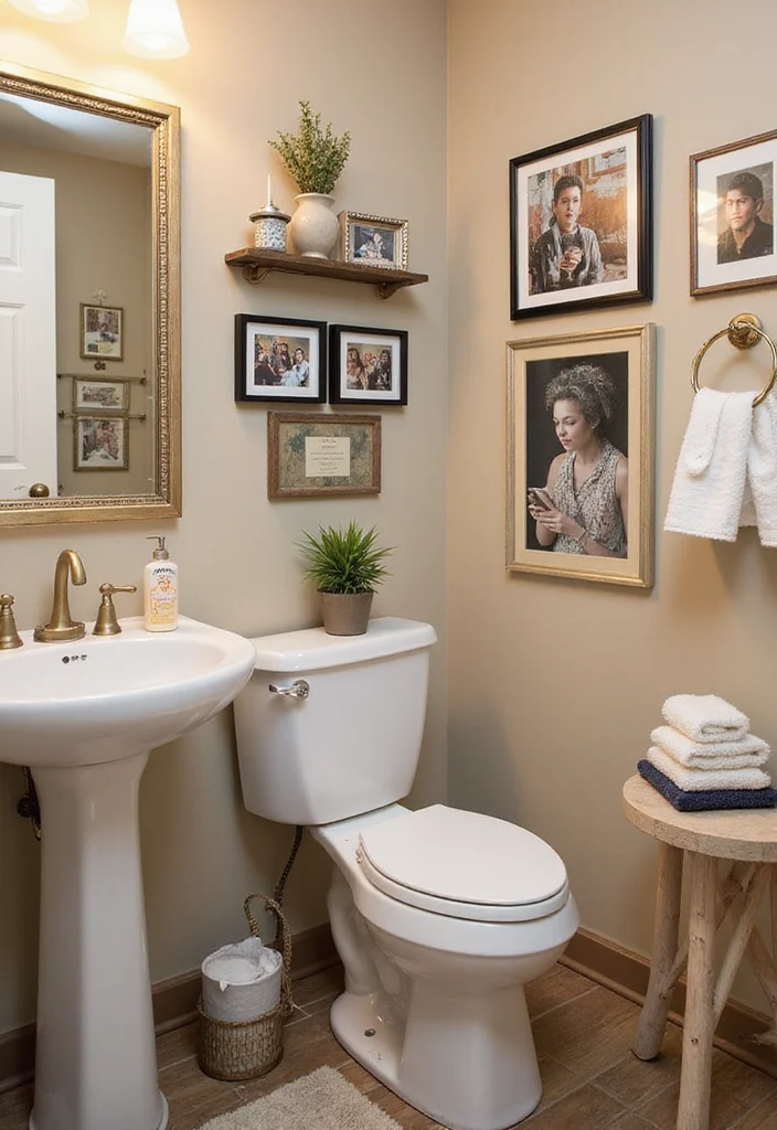 12 IKEA Bathroom Ideas for Affordable Modern Functional Style 11. Personalized Decor Touches