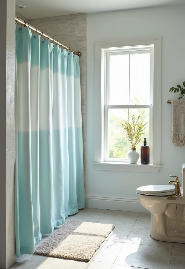 12 IKEA Bathroom Ideas for Affordable Modern Functional Style 4. Chic Shower Solutions