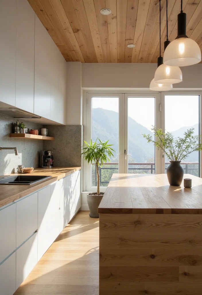 12 Kitchen Countertops Ideas for Fresh Updated Material Choices 2. Bamboo The Eco Friendly Wonder