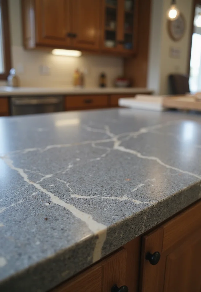 12 Kitchen Countertops Ideas for Fresh Updated Material Choices 6. Soapstone Timeless Elegance