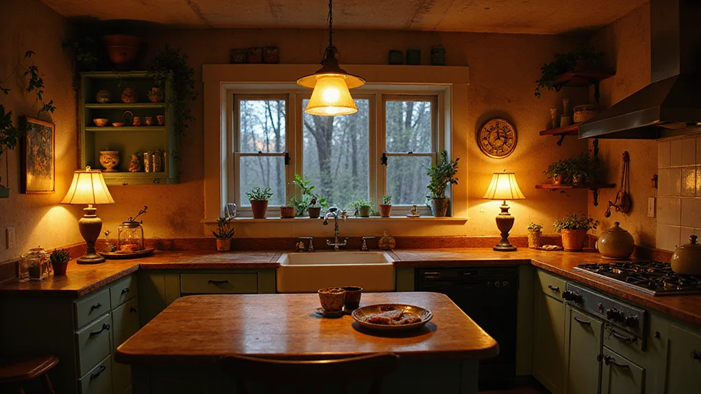 12 Kitchen Lamp Ideas for Better Light and Warm Ambience