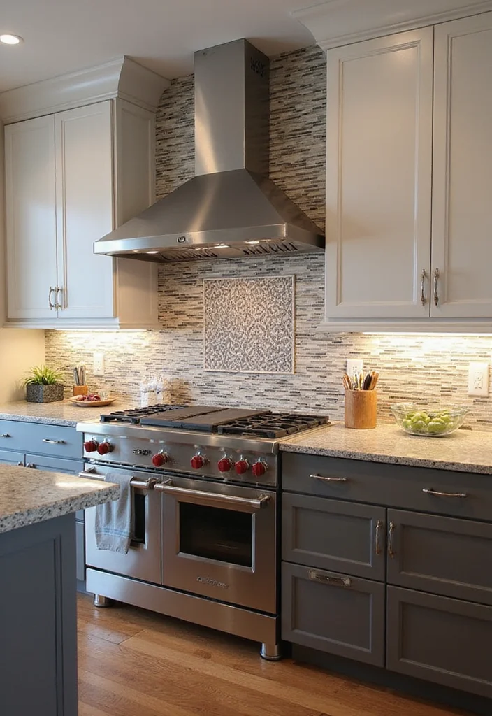 12 Kitchen Styling Ideas for Polished Warm Everyday Appeal 12. Create a Focal Point