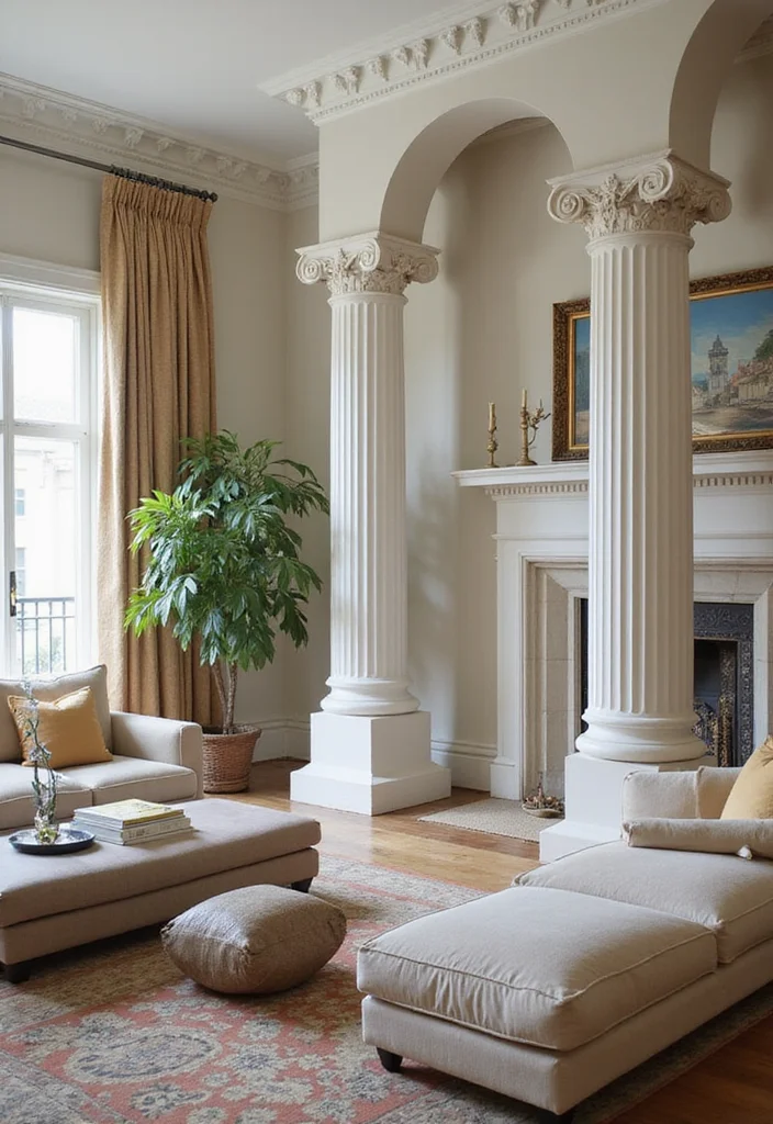 12 Living Room Column Decor Ideas for Stylish Integrated Design 133 12 Living Room Column Decor Ideas for Stylish Integrated Design Conclusion