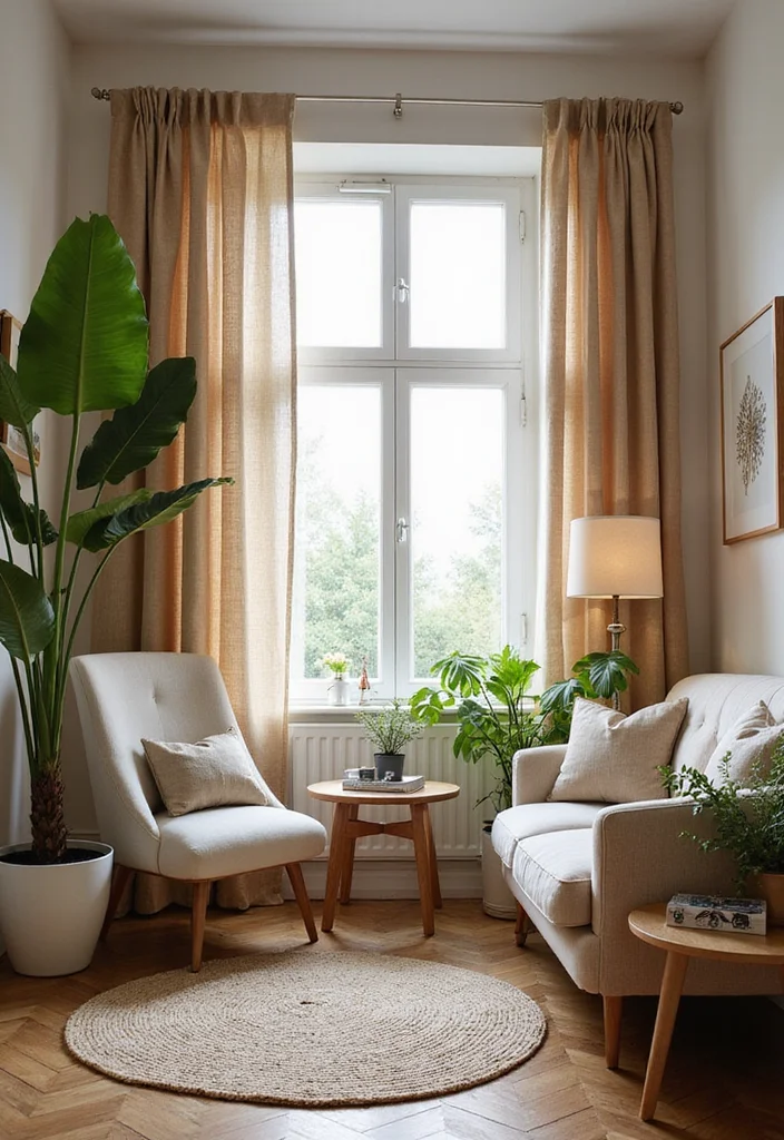 12 Living Room Drapes Ideas for Soft Light and Elegant Texture 133 12 Living Room Drapes Ideas for Soft Light and Elegant Texture Conclusion