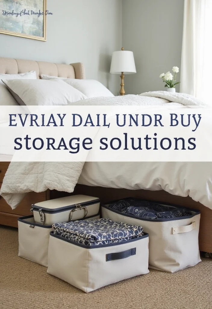 12 Shoe Display Ideas Bedroom for Clean Organized Style 12 12 Shoe Display Ideas Bedroom for Clean Organized Style 2. Under Bed Storage Solutions