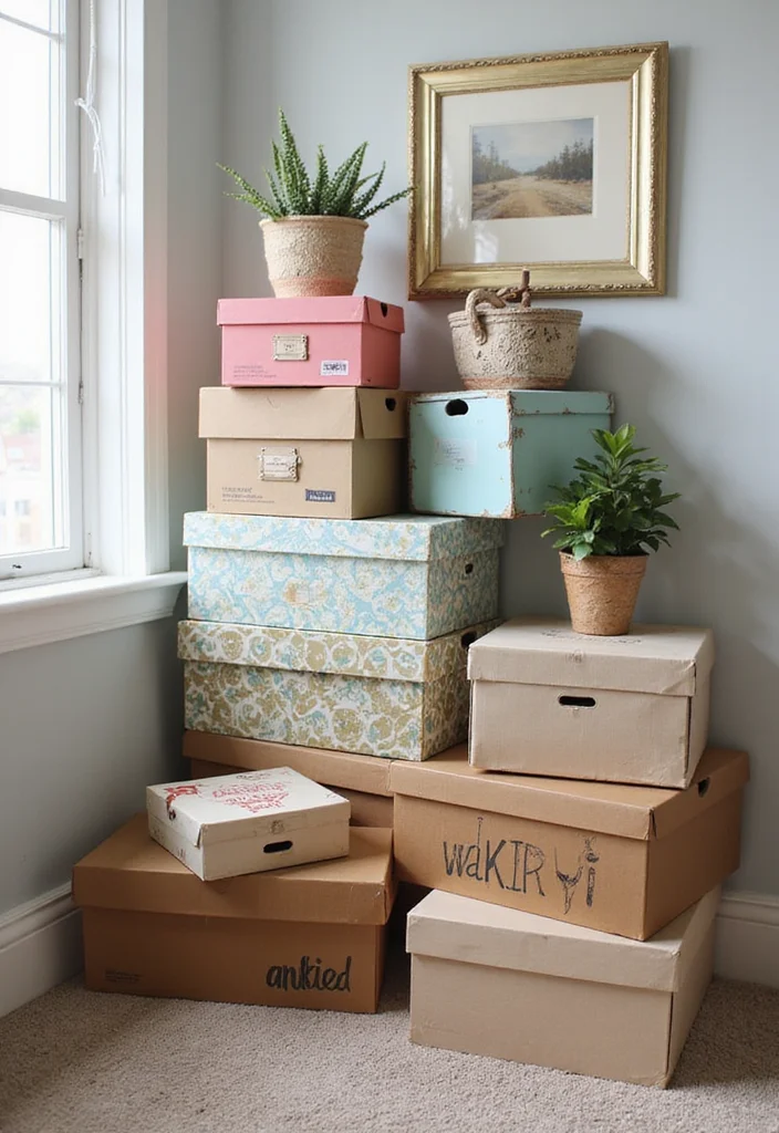 12 Shoe Display Ideas Bedroom for Clean Organized Style 89 12 Shoe Display Ideas Bedroom for Clean Organized Style 9. Revamped Classic Shoe Boxes