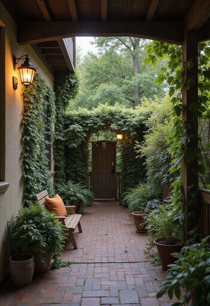 12 Small Backyard Porch Ideas for Cozy Practical Relaxation 89 12 Small Backyard Porch Ideas for Cozy Practical Relaxation 9. Outdoor Privacy Screens