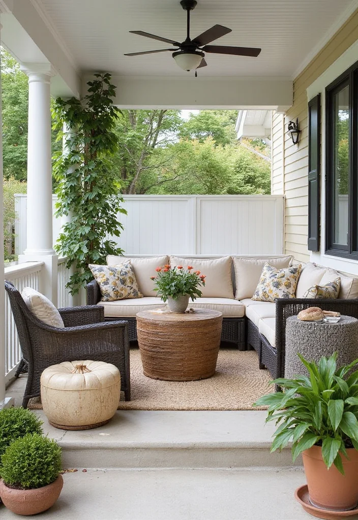12 Small Backyard Porch Ideas for Cozy Practical Relaxation 133 12 Small Backyard Porch Ideas for Cozy Practical Relaxation Conclusion