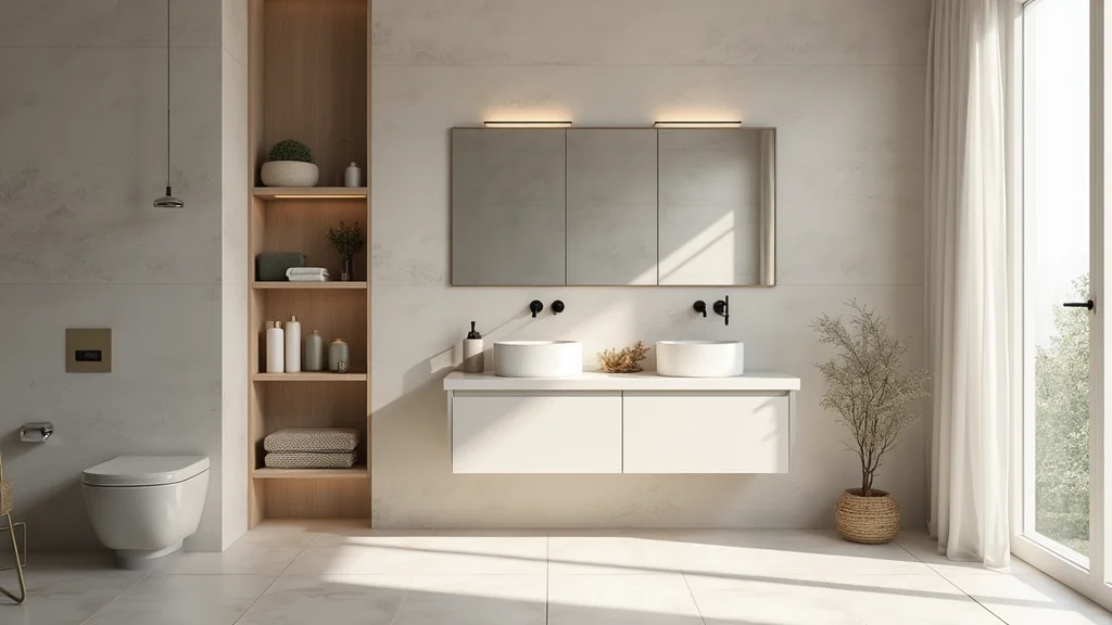 12 Square Bathroom Ideas for Balanced Functional Clean Layouts