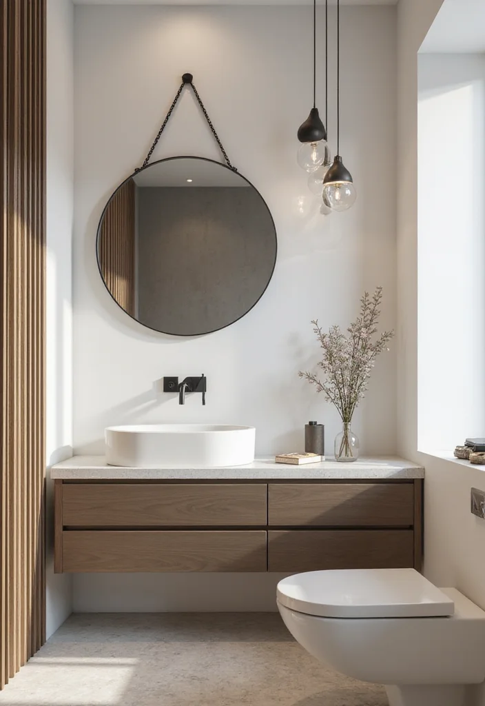 12 Toilet Bathroom Ideas for Practical Comfortable Organized Spaces 34 12 Toilet Bathroom Ideas for Practical Comfortable Organized Spaces 4. Clever Use of Mirrors