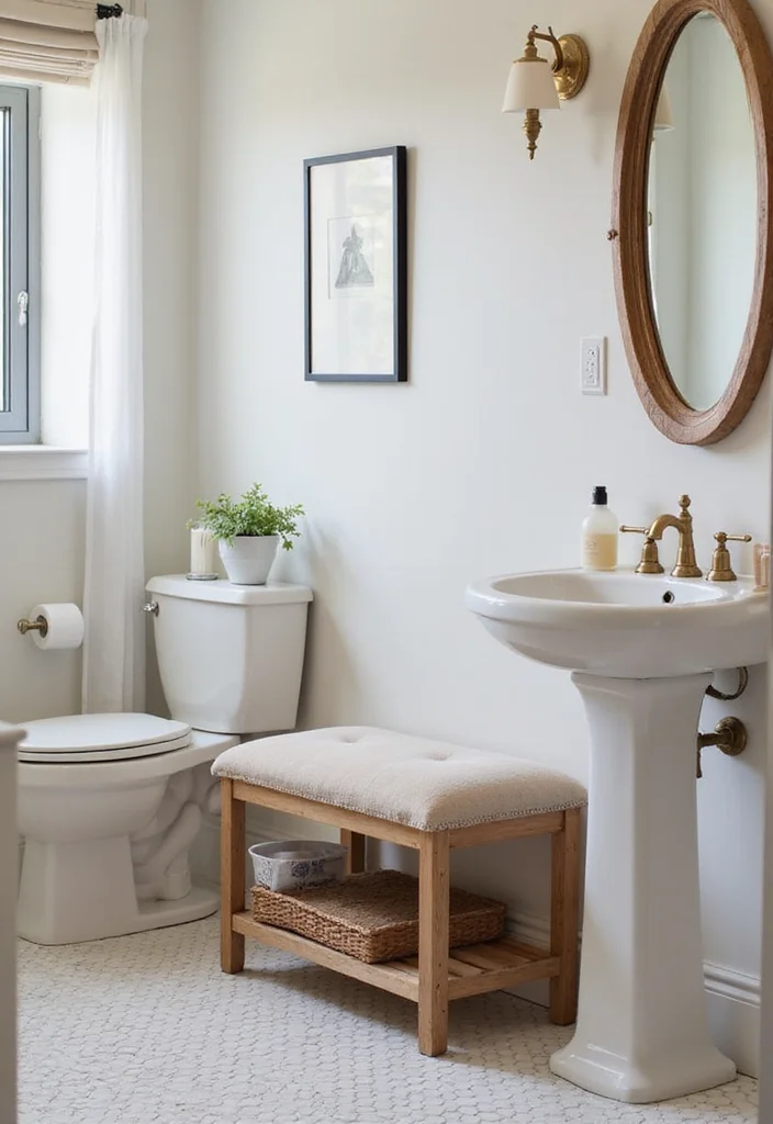 12 Toilet Bathroom Ideas for Practical Comfortable Organized Spaces 56 12 Toilet Bathroom Ideas for Practical Comfortable Organized Spaces 6. Multifunctional Furniture