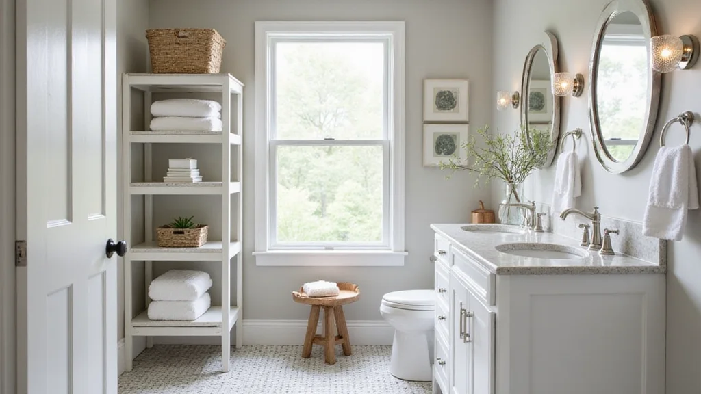 12 Toilet Bathroom Ideas for Practical Comfortable Organized Spaces
