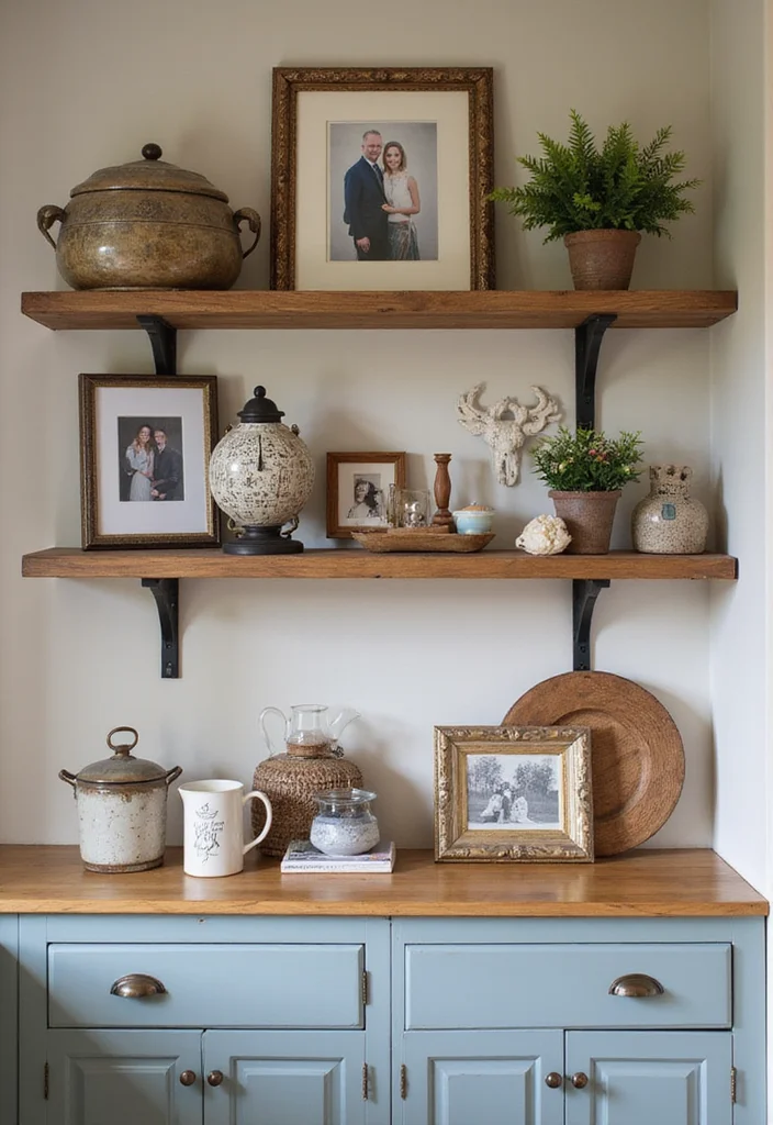 12 Top of Kitchen Cabinet Decor Ideas for Height and Style 100 12 Top of Kitchen Cabinet Decor Ideas for Height and Style 10. Personalized Touches