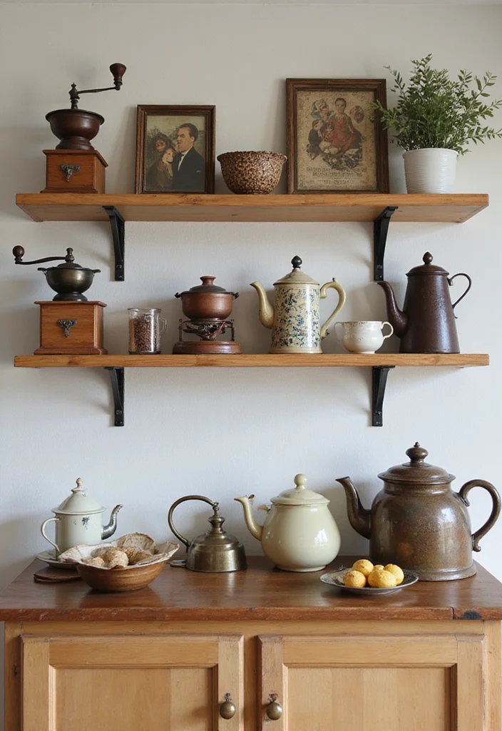 12 Top of Kitchen Cabinet Decor Ideas for Height and Style 122 12 Top of Kitchen Cabinet Decor Ideas for Height and Style 12. Themed Collections
