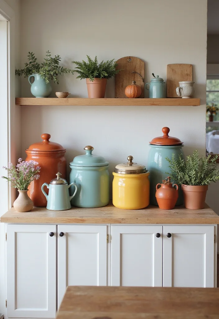 12 Top of Kitchen Cabinet Decor Ideas for Height and Style 34 12 Top of Kitchen Cabinet Decor Ideas for Height and Style 4. Stylish Canisters