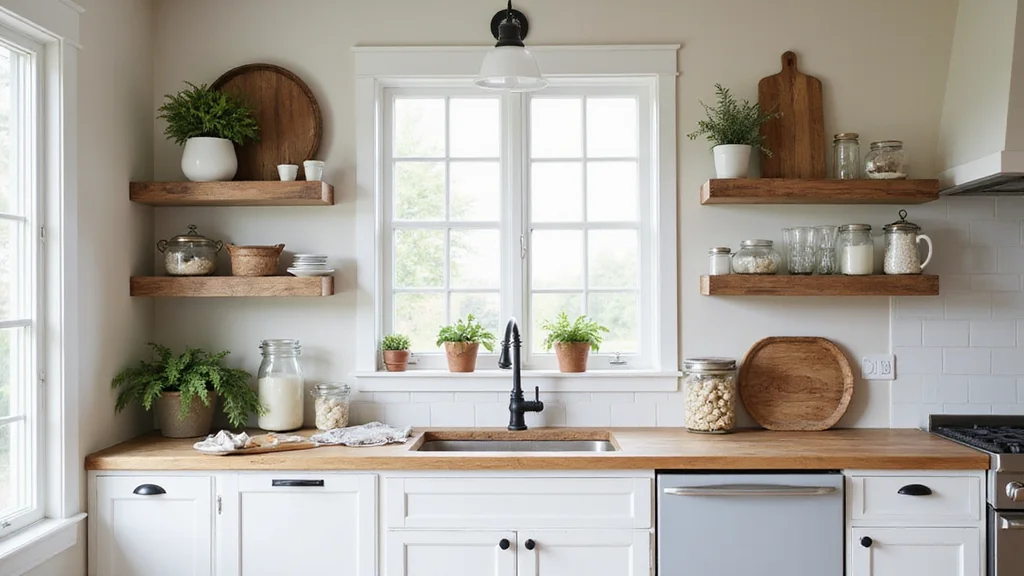 12 Top of Kitchen Cabinet Decor Ideas for Height and Style