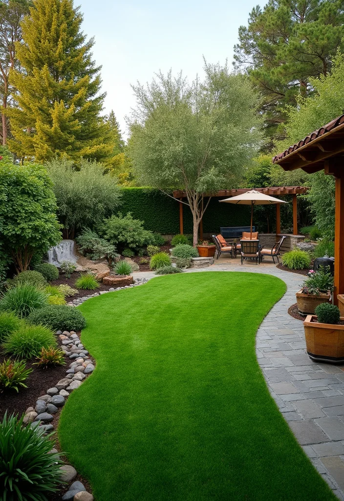 12 Turf Backyard Ideas for Low Maintenance Green Outdoor Space Conclusion