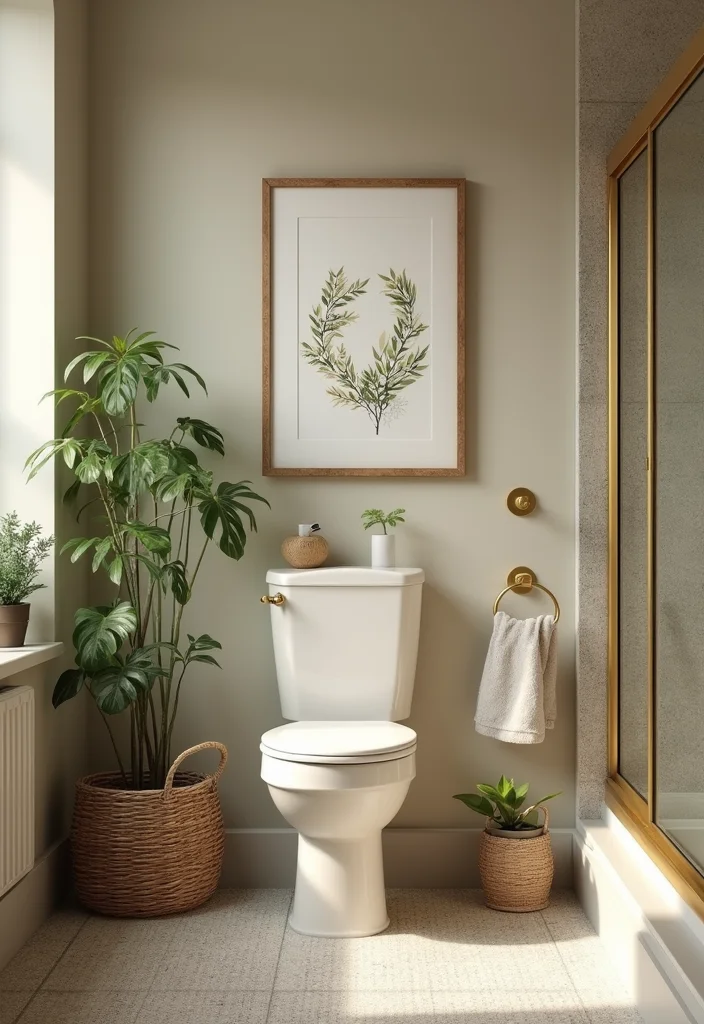 12 Unisex Kids Bathroom Ideas for Bright Playful Shared Use 8. Nature Lovers Retreat