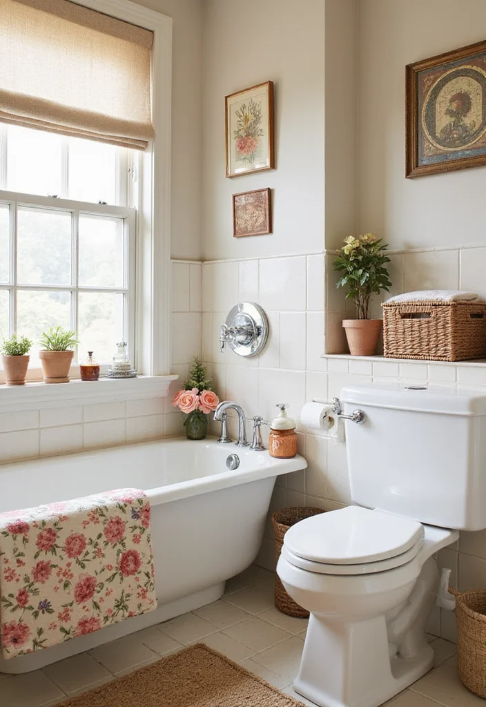 12 Women Bathroom Ideas Decor for Soft Stylish Personal Comfort 12. Feminine Touches