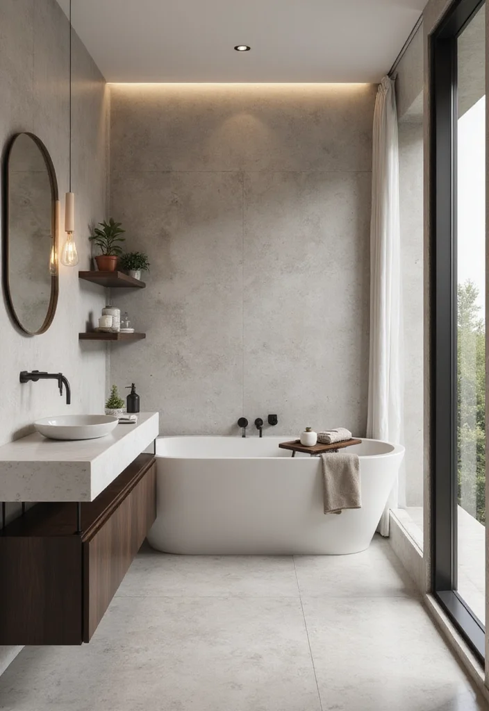 12 Women Bathroom Ideas Decor for Soft Stylish Personal Comfort 9. Minimalist Approach