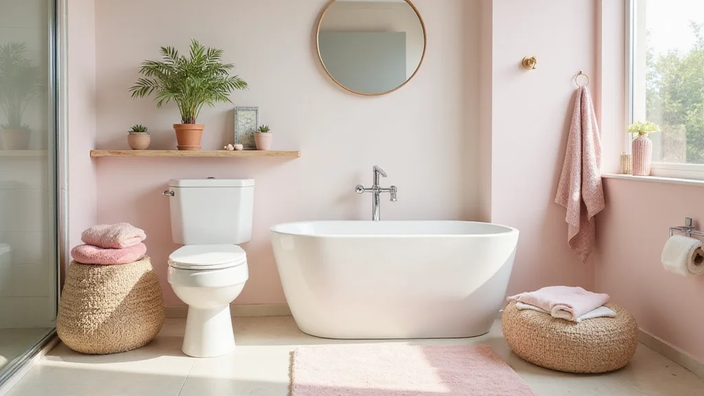 12 Women Bathroom Ideas Decor for Soft Stylish Personal Comfort