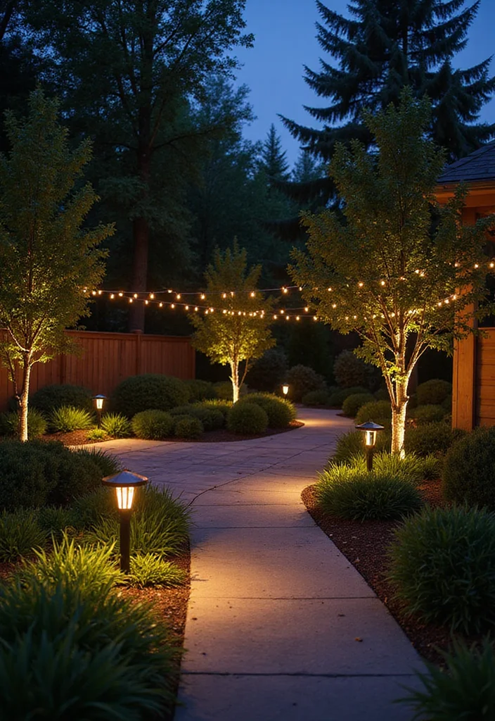 14 Backyard Pool and Patio Ideas for Relaxing Social Living 67 14 Backyard Pool and Patio Ideas for Relaxing Social Living 7. Solar Lighting Solutions