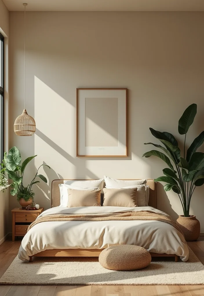 14 Bedroom Interior Ideas for Calm Warm Cohesive Style 1. Earthy Color Palettes