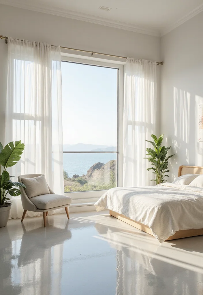 14 Bedroom Interior Ideas for Calm Warm Cohesive Style 4. Natural Light