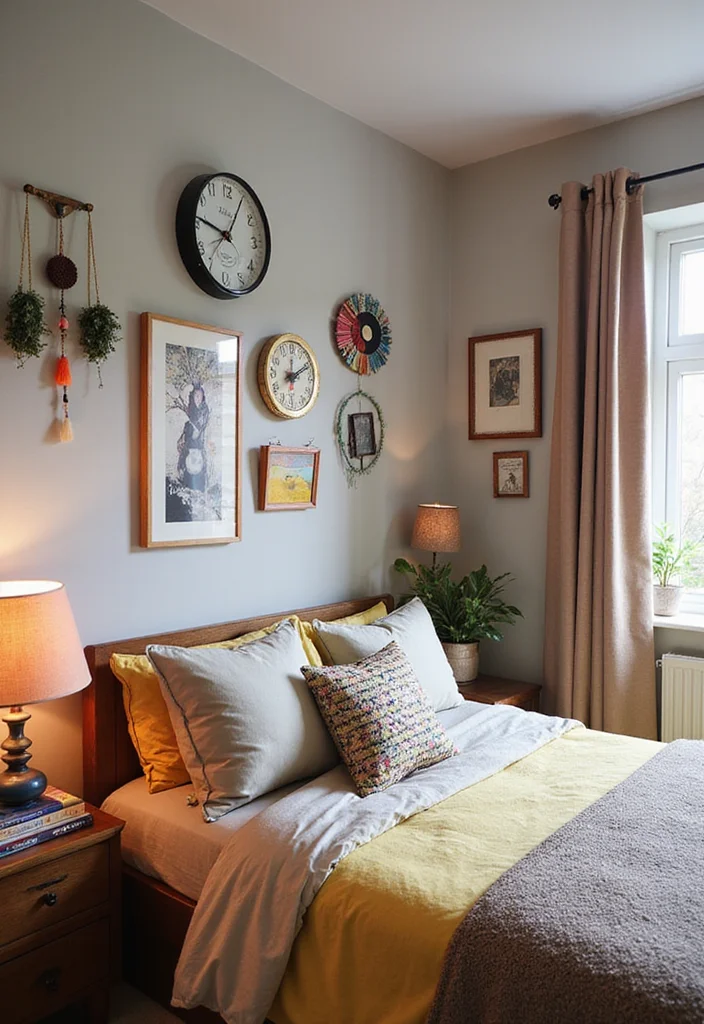 14 Colourful Bedroom Ideas for Bright Playful Personality 89 14 Colourful Bedroom Ideas for Bright Playful Personality 9. Quirky Accessories