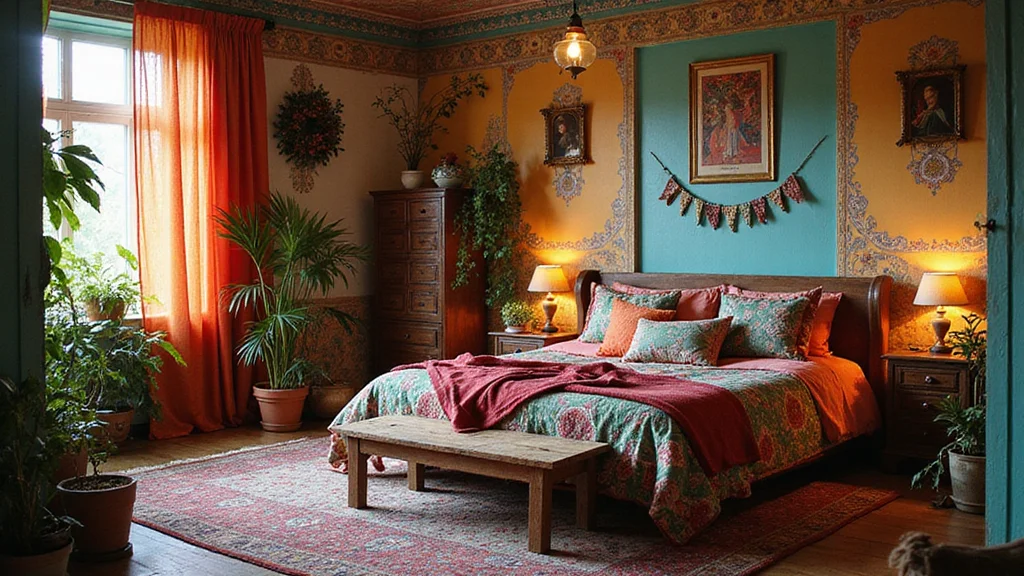 14 Colourful Bedroom Ideas for Bright Playful Personality