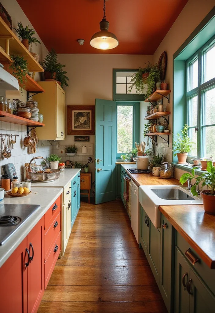 14 Colourful Kitchen Ideas for Bright Fun Cheerful Energy Conclusion