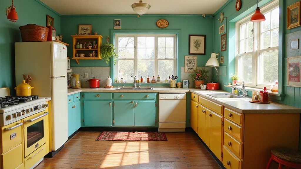 14 Colourful Kitchen Ideas for Bright Fun Cheerful Energy