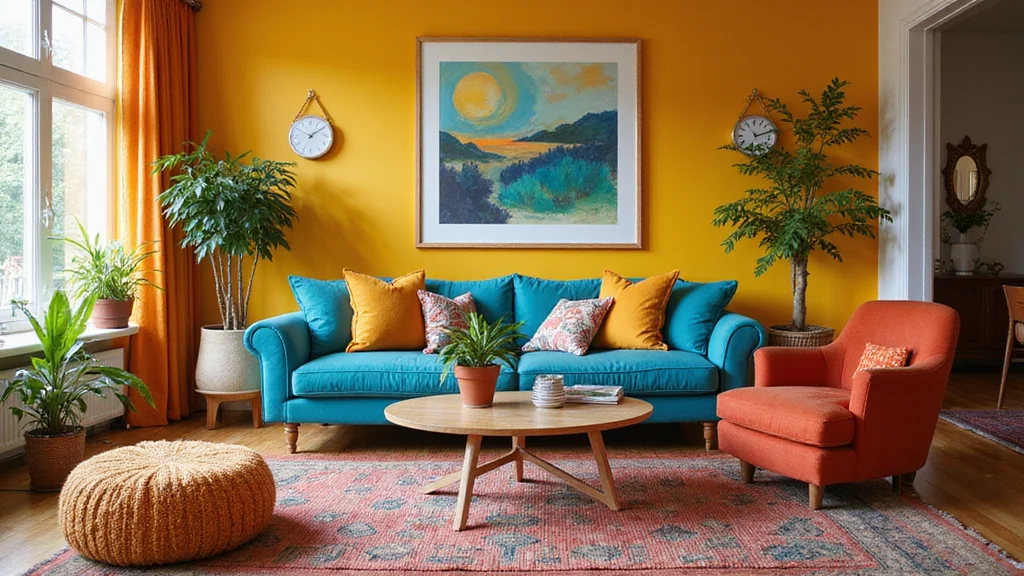 14 Colourful Living Room Ideas for Fun Bright Creative Style
