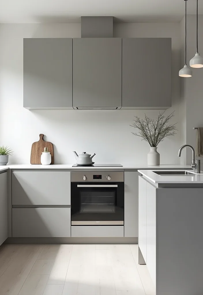 14 Contemporary Kitchen Ideas for Sleek Modern Functional Design 2. Monochromatic Color Schemes