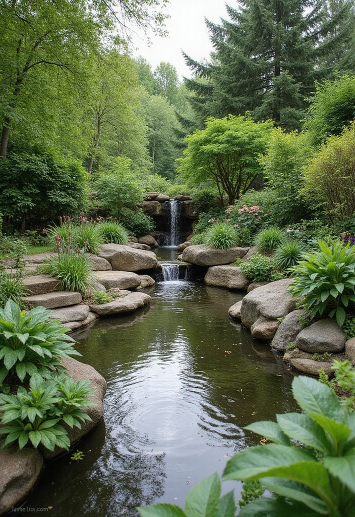 14 Hardscape Ideas for a Durable Structured Design in Your Eco Friendly Backyard 14. Sustainable Water Features