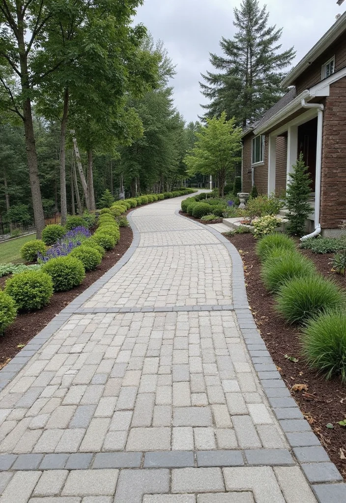 14 Hardscape Ideas for a Durable Structured Design in Your Eco Friendly Backyard 2. Permeable Pavers