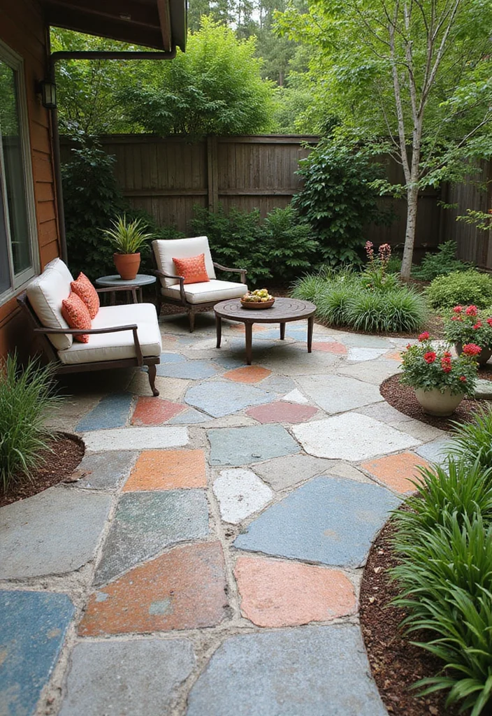 14 Hardscape Ideas for a Durable Structured Design in Your Eco Friendly Backyard 4. Eco Friendly Concrete