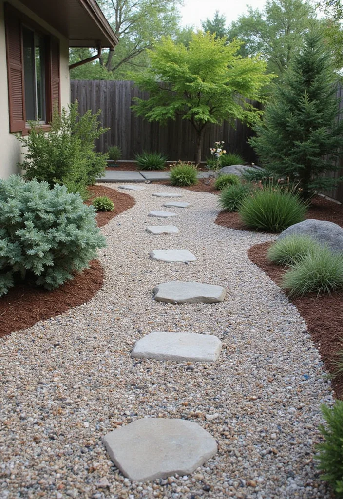 14 Hardscape Ideas for a Durable Structured Design in Your Eco Friendly Backyard 5. Gravel Gardens