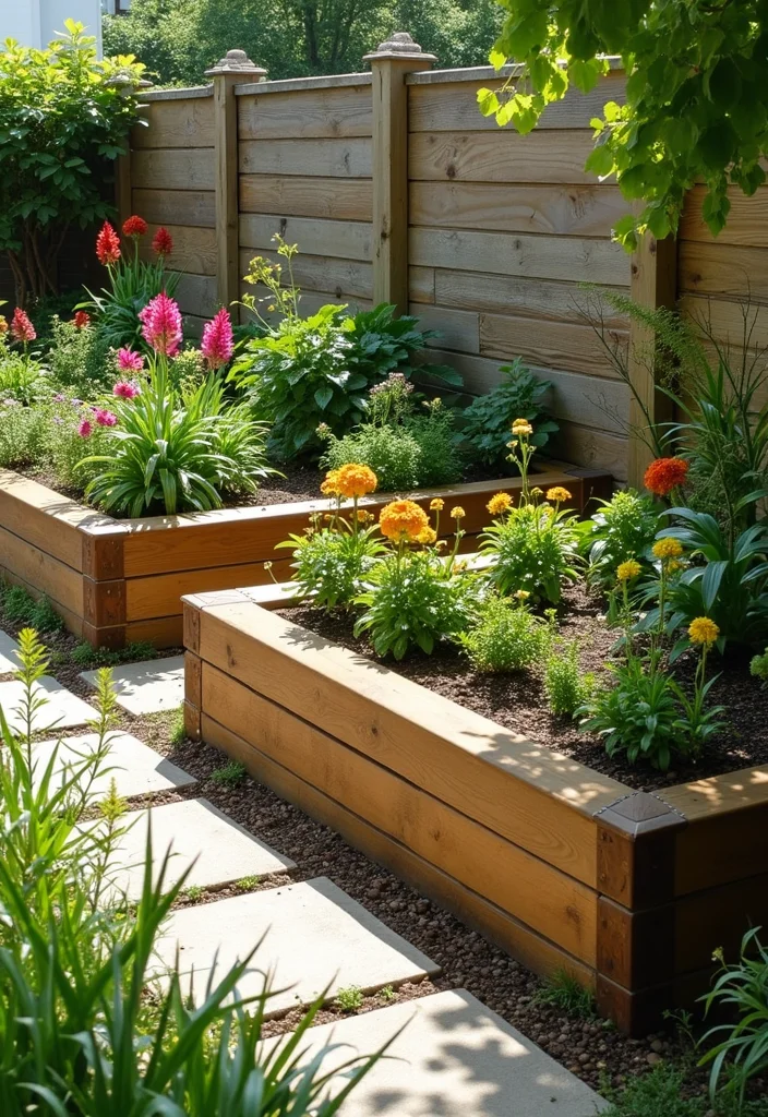14 Hardscape Ideas for a Durable Structured Design in Your Eco Friendly Backyard 9. Elevated Garden Beds