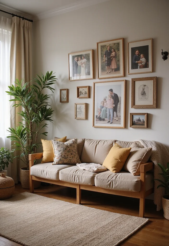 14 Living Room Furniture Ideas for Balanced Practical Layouts 14. Personal Touches