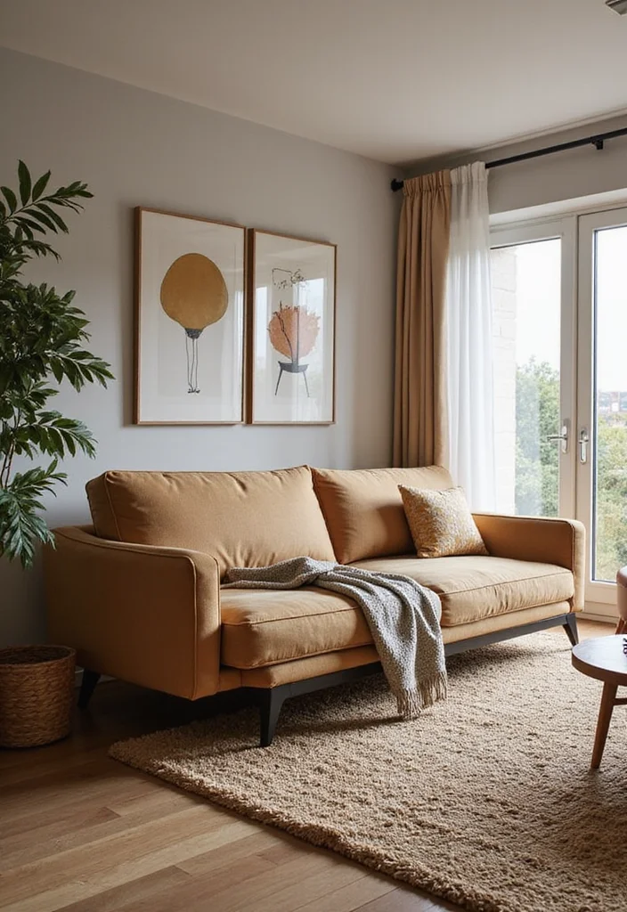 14 Living Room Furniture Ideas for Balanced Practical Layouts 2. Multifunctional Sofas