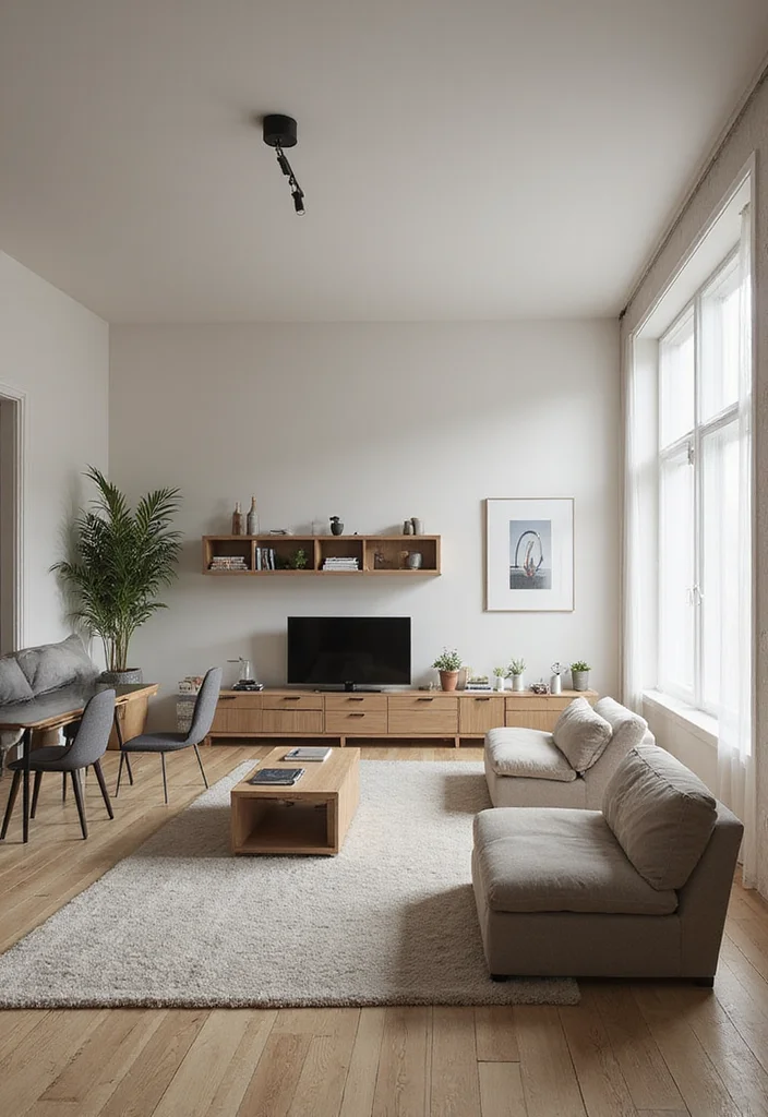 14 Living Room Furniture Ideas for Balanced Practical Layouts 7. Modular Furniture