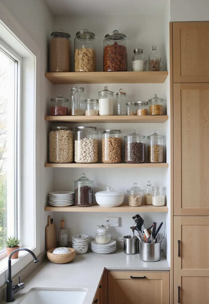 14 Organizing Ideas Kitchen for Smart Efficient Everyday Use 13. Use Vertical Space Wisely