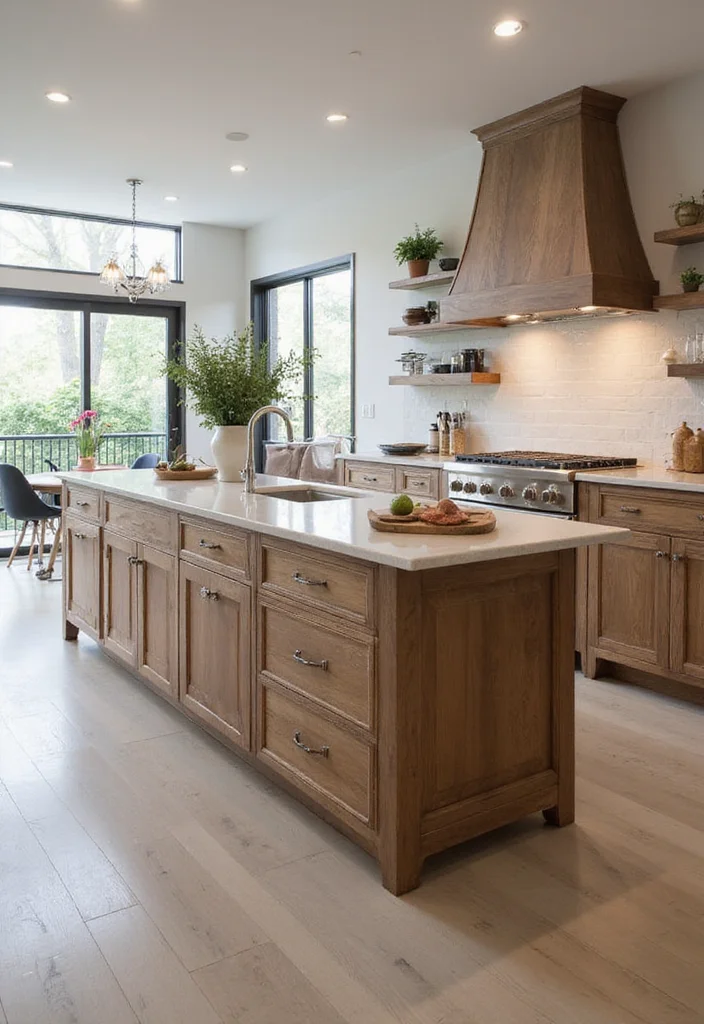 14 Organizing Ideas Kitchen for Smart Efficient Everyday Use 6. Multi Functional Kitchen Islands